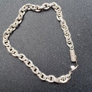 Chrome Heart Bracelet Paper chain 7” 
Authentic with receipt weight 11.6g